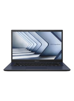 اشتري ASUS Expertbook B1 Laptop With 15.6-inch Full HD Display, Intel Core i7-1255U Processor/8GB DDR4 RAM/512GB/DOS(Without Windows)/Intel UHD Graphics/ English/Arabic Black في السعودية