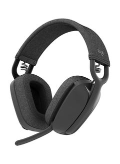 Buy Zone Vibe 100 Wireless Headset, 40mm Audio Drivers, Bluetooth Connectivity, Up to 30m Range, Flip-to-Mute NC Mic, 20H Battery Life, Memory Foam & Fabric Cushioning, USB-C, 981-001213 Graphite in Egypt