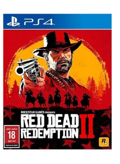 Buy Red Dead Redemption 2 - Adventure - PlayStation 4 (PS4) Ksa Version - Action & Shooter - PlayStation 4 (PS4) in Saudi Arabia