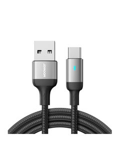 Buy Joyroom Cable to USB-A / Type-C / 3A / 3m Joyroom S-UC027A10 (black) 3m Black in Egypt