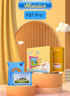 اشتري K81 Pro Kids Tablet 8″ Display, Dual Sim, 32GB ROM, 2GB RAM في السعودية