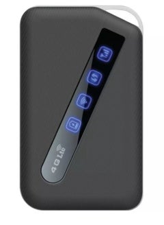 Buy 3000.0 mAh DWR 930M 4G/LTE Mobile Router Black in Egypt