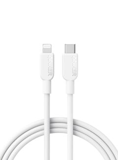 اشتري Anker 310 USB-C to Lightning Cable White في مصر