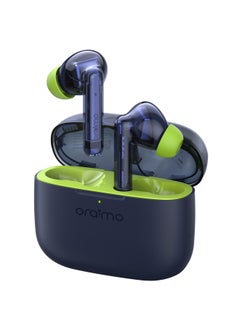 اشتري FreePods Lite True Wireless Earbuds Bluetooth TWS Earphone with APP Control,40h Play Time, Anifast Fast Charging,in-Ear Earbuds with Stereo Bass Nebula Blue في مصر