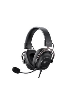 Buy Wired Gaming Headphone Gaming Headset Portable E-Sports Over-Ear Headset With Microphone For PS4 PS5 XBOX PC in Saudi Arabia