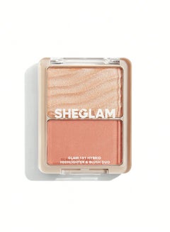 Buy Glam 101 Hybrid Highlighter And Blush Duo-St. Tropez Multicolour in Egypt