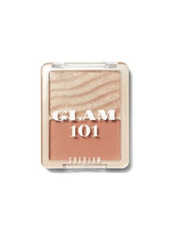 Buy Glam 101 Hybrid Highlighter And Blush Duo-Seville Multicolour in Egypt