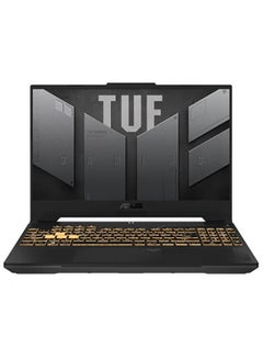 اشتري ASUS TUF Gaming F15 (FX507VU-LP163W) 13th Gen Intel® Core™ i7-13620H Processor DDR5 16GB 512GB M.2 SSD NV RTX 4050 Laptop GPU 15.6″ FHD-Mecha Gray English/Arabic Mecha Gray في مصر