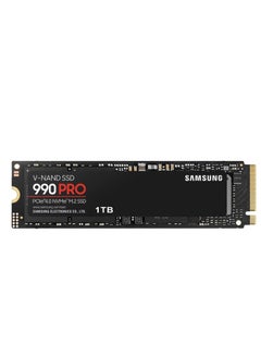 Buy 990 Pro Series - PCIe Gen4. X4 NVMe 2.0c - M.2 Internal Ssd (MZ-V9P1T0B/AM) 1 TB in UAE