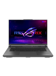 اشتري كمبيوتر محمول ROG Strix G614JVR-N4081 بشاشة مقاس 16 بوصة ومعالج Core i9-14900HX وذاكرة وصول عشوائي سعة 32 جيجابايت ومحرك أقراص SSD سعة 1 تيرابايت وبطاقة رسومات Nvidia Geforce RTx 4060 سعة 8 جيجابايت ونظام التشغيل Windows 11 Home في الامارات