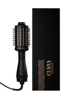 اشتري Hot Brush, 2-in-1 Thermal Brush And Dryer Black في الامارات