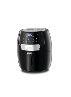 اشتري Aero Fry fryer 13*1 - 13 frying programs - digital - touch 3.7 L 1500 W AF4037 Black في الامارات