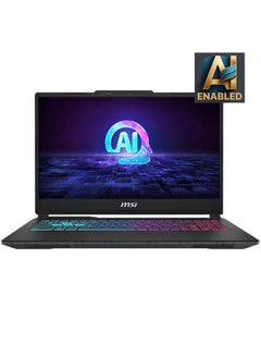 Buy CYBORG 15 Laptop With 15.6-Inch Display, Core Ultra 7 155H Processor/16GB RAM/512GB SSD/6GB GeForce RTX 4050 Graphics/Windows 11 Home English/Arabic Black in Egypt