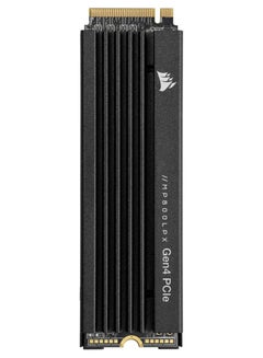اشتري MP600 PRO LPX M.2 NVMe PCIe x4 Gen4 SSD - Optimised For PS5 (Up to 7,100MB/sec Sequential Read & 5,800MB/sec Sequential Write Speeds, High-Speed Interface, Compact Form Factor) Black 1 TB في الامارات