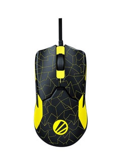Buy Razer Viper 8K Hz ESL Edition Wired Gaming Mouse, Ambidextrous Esports, With 8000Hz Polling Rate, Chroma RGB Lighting, Focus+ 20K DPI Optical Sensor, 8 Prog Buttons, Black/Yellow RZ01-03580200-R3M1 Yellow, Black in Saudi Arabia