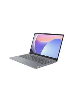 اشتري IdeaPad Slim 3 15IAH8 Laptop With 15.6-Inch Display, Core i5-12450H Processor16GB RAM/512GB SSD/Intel UHD Graphics/Windows 11 English Grey في الامارات