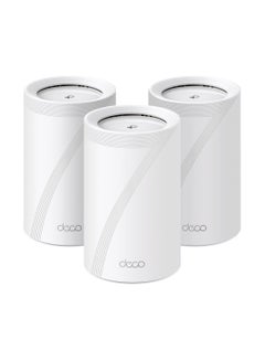 اشتري Deco BE65 BE9300 Whole Home Mesh Wi-Fi 7 System (3-Pack) White White في الامارات