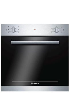 اشتري Built-in Gas Oven With Electric Grill Series 4 Stainless Steel 60 Cm 60 Liter Italy HGL10E150 Silver في مصر