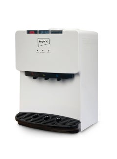 اشتري Water Dispenser With 3 Temperature Settings Table Top Stainless Steel Tank WD 3903B White في السعودية