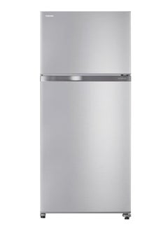 اشتري Top Mount Refrigerator With Ultra Fresh Duo Hybrid Deodorizer One Year Warranty 720 L GRA720UXS Silver في الامارات