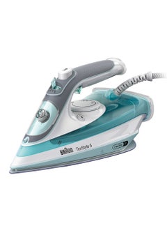 اشتري TexStyle 5 Steam Iron, FreeGlide 3D Technology, SuperCeramic Coating, Precision Tip, Anti-Drip, Water Capacity 300 ml 2700 W SI 5017 GR Green في الامارات