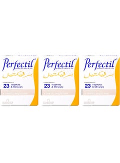 Buy Perfectil Pack Of 3 Total Of 90 Capsules in Saudi Arabia