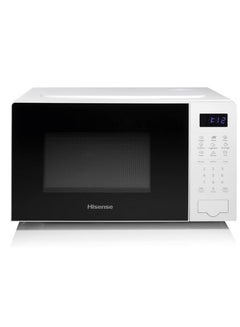 Buy Digital Solo Microwave Oven  Automatic Defrost, 9 Auto Cook Menus, Clock & Timer, Easy Clean 20 L 700 W H20MOWS4 White in UAE