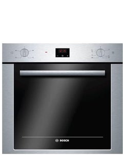 اشتري Built-in Gas Oven With Electric Grill Series 6 Stainless Steel 60 Cm 60 Liter HGL21F350 Silver في مصر