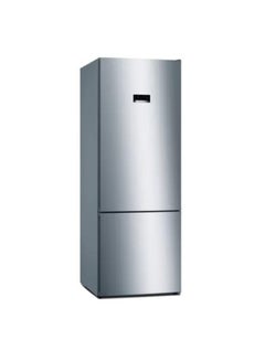 Buy Free-standing fridge-freezer no frost 505L Silver Model KGN56CI30U KGN56CI30U silver in Egypt