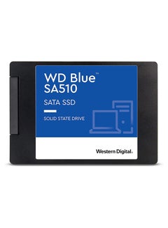 اشتري Western Digital 2TB WD Blue SA510 SATA Internal Solid State Drive SSD - SATA III 6 Gb/s, 2.5"/7mm, Up to 560 MB/s - WDS200T3B0A 2 TB في السعودية