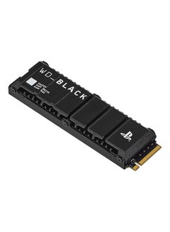 Buy WD_BLACK 4TB SN850P NVMe M.2 SSD Officially Licensed Storage Expansion for PS5 Consoles, up to 7,300MB/s, with heatsink - WDBBYV0040BNC-WRSN 4 TB in Saudi Arabia