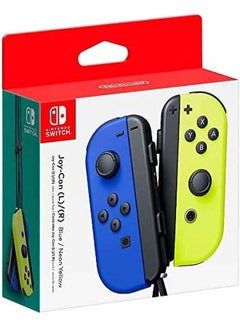 Buy Nintendo Switch Joy-Con Controller Pair - Neon Blue/Yellow in Egypt