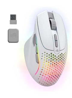 Buy Glorious Model I 2 Wireless Matte White Gaming Mouse in UAE