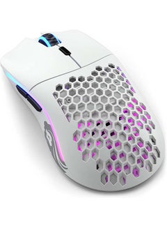 Buy Glorious Model O Wireless Gaming Mouse - Matte White in UAE