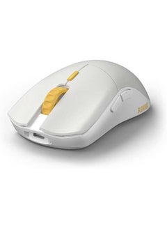 Buy Glorious Series One Pro Wireless - Genos Yellow Forge Gaming Mouse in UAE