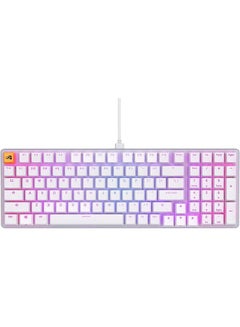 Buy Glorious GMMK 2 96% Arabic & English RGB Gaming Keyboard - TKL Hot Swappable Mechanical Keyboard, Linear Switches, Wired, TKL Gaming Keyboard, Full-size Keyboard - White RGB Keyboard in UAE