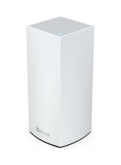 اشتري Linksys Atlas WiFi 6 Router Home WiFi Mesh System, Dual-Band, 2,000 Sq. ft Coverage, 25+ Devices, Speeds up to (AX3000) 3.0Gbps - MX2000 1-Pack White في الامارات