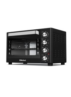Buy Electric Oven 60L Capacity, Inner Lamp, Knobs Control, Stainless Steel, Timer 60 L 1900 W NEO60PRO Black in UAE