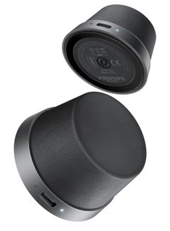 اشتري Bluetooth Magnetic Base Speaker, Premium 3W True Wireless Portable Speaker with HD Sound,40mm Dynamic Drivers,Long-Lasting 12H Playtime, and Bluetooth V5.3, Punch Black في السعودية