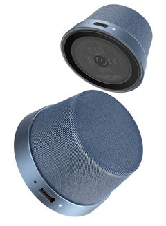 اشتري Bluetooth Magnetic Base Speaker, Premium 3W True Wireless Portable Speaker with HD Sound,40mm Dynamic Drivers,Long-Lasting 12H Playtime, and Bluetooth V5.3, Punch Blue في السعودية