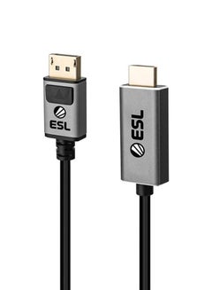 Buy ESL DP TO HDMI (5M) Gaming Cable in UAE