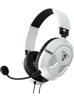 Buy Turtle Beach RECON 50 White/Black Gaming Headphone in UAE