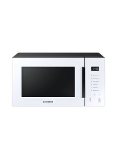 Buy Samsung Solo Microwave Ovens with New Design & New Color - White 23 L 800 W MS23T5018AW/SG White in UAE