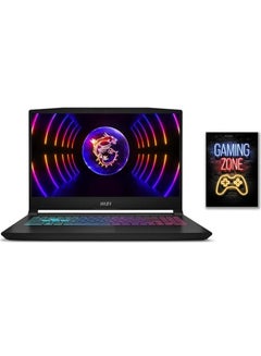 Buy KATANA Gaming Laptop 15.6-Inch FHD Display, Core i7-12650H Processor/16GB RAM/1TB SSD/8GB NVIDIA GeForce RTX 4060 Graphics Card/Windows 11 With FREE Gaming Quotes English Black in UAE