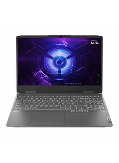 اشتري LOQ 15IRH8 Gaming Laptop With 15.6-Inch Display, Core i5-13420H Processor/16GB RAM/512GB SSD/4GB NVidia GeForce RTX 2050 Graphics Card/Windows 11 Home English Grey في الامارات