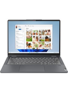 اشتري IdeaPad Flex 5 Laptop With 14-inch Display, Core i3-1215U Processor/8GB RAM/256GB SSD/Intel UHD Graphics/Windows 11 English English Grey في الامارات
