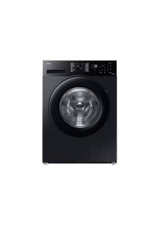 Buy Front Load Washing Machine 1400 RPM Steam inverter 8 kg WW80CGC0EDABAS Black in Egypt