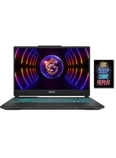 Buy Cyborg 15 Gaming Laptop With 15.6-Inch FHD Display, Core i7-12650H Processor/40GB RAM/512GB SSD/8GB NVIDIA Geforce RTX 4060 Graphics Card/Windows 11 With FREE Gaming Quotes English Black in UAE