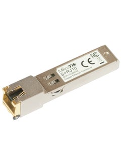 اشتري RJ45 SFP+ 10 100 1000M 2.5G 5G 10G Copper Module S+RJ10 Silver في الامارات