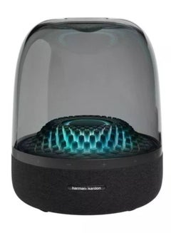 Buy Aura Studio 4 Bluetooth Home Speaker Aura Studio 4 Black in UAE